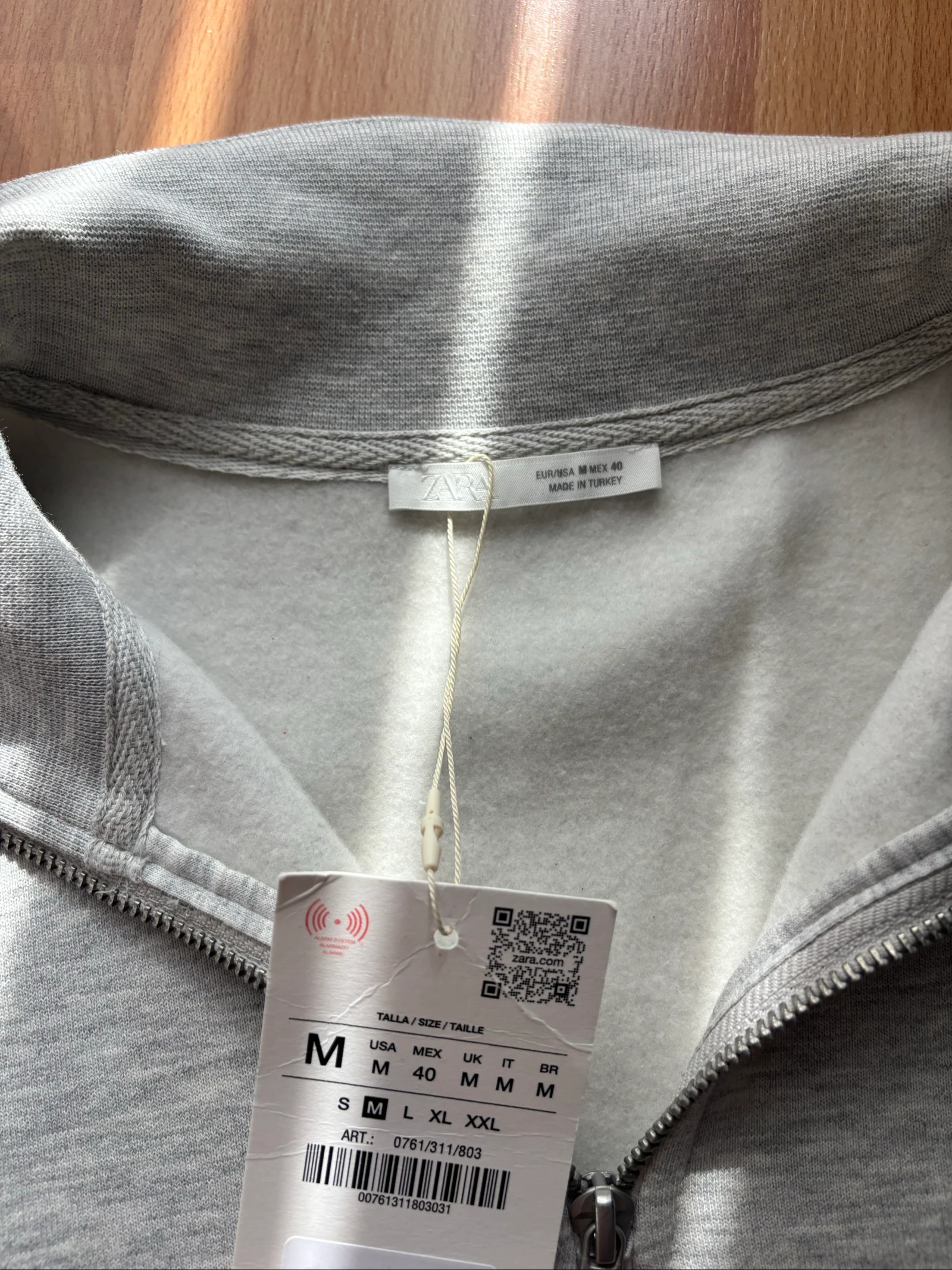 Sweat Half Zip Zara maat M – photo 3